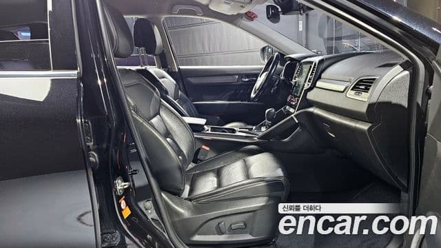 Renault Korea(Samsung) QM6 дизель 4WD RE, 2019 11