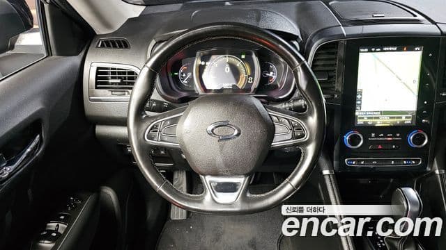 Renault Korea(Samsung) QM6 дизель 4WD RE, 2019 13