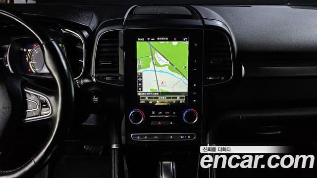 Renault Korea(Samsung) QM6 дизель 4WD RE, 2019 16