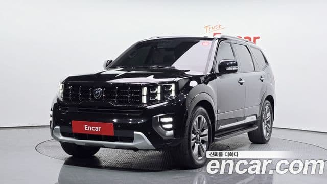 Kia Mohave The / новый Master Masters, 2020 1