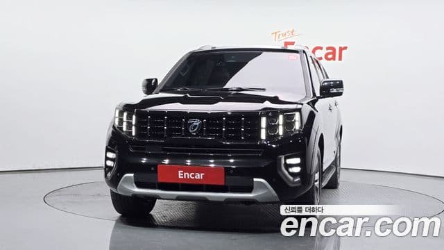 Kia Mohave The / новый Master Masters, 2020 3