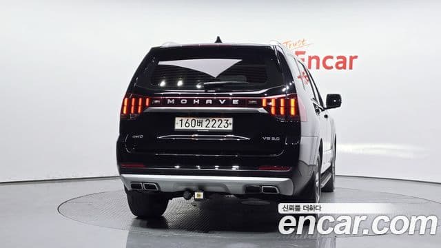 Kia Mohave The / новый Master Masters, 2020 4