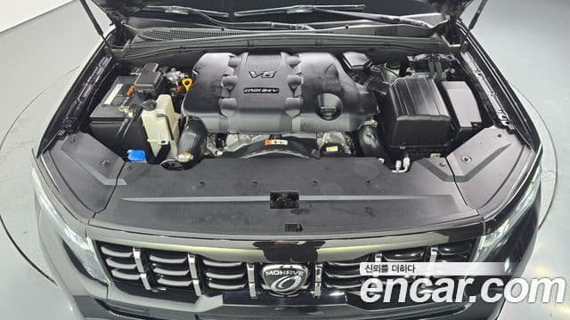 Kia Mohave The / новый Master Masters, 2020 6