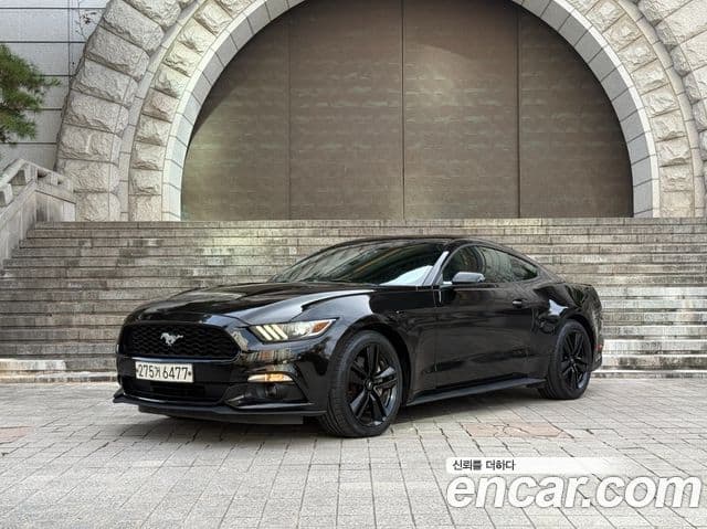 Ford Mustang купе, 2016 1