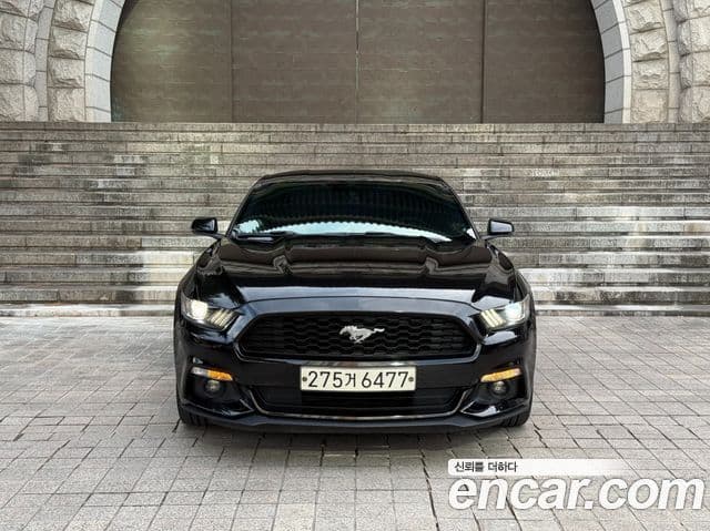 Ford Mustang купе, 2016 2