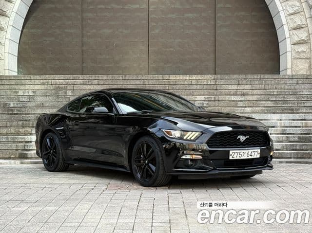 Ford Mustang купе, 2016 3