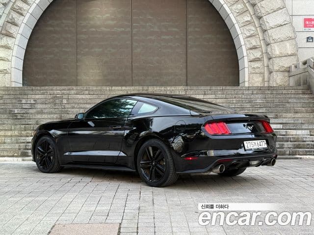 Ford Mustang купе, 2016 4