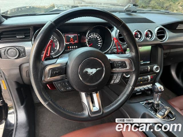 Ford Mustang купе, 2016 12