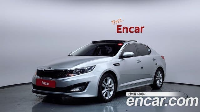 Kia K5 Luxury, 2011 1