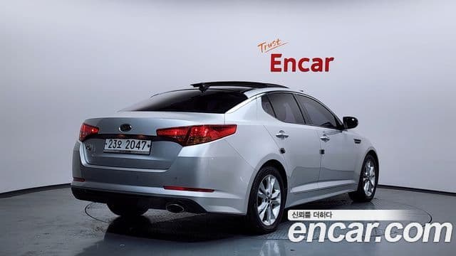 Kia K5 Luxury, 2011 2