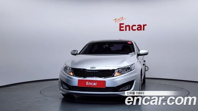 Kia K5 Luxury, 2011 3