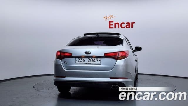 Kia K5 Luxury, 2011 4