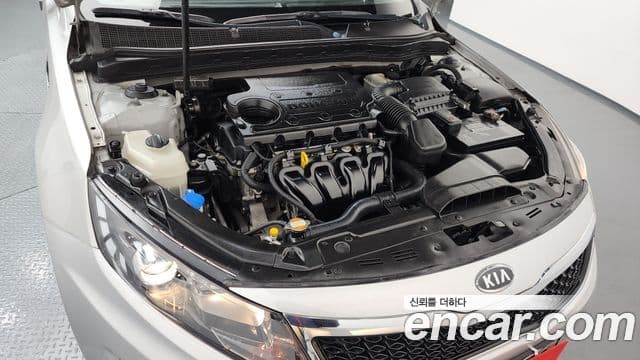 Kia K5 Luxury, 2011 6