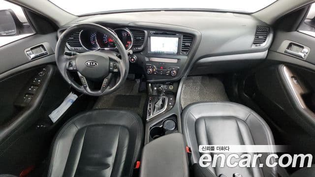 Kia K5 Luxury, 2011 7