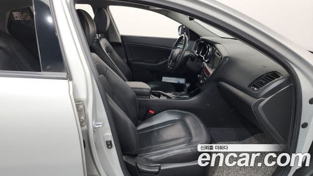 Kia K5 Luxury, 2011 11