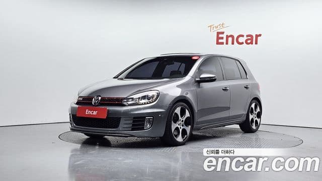 Volkswagen Гольф 6세대 2.0 GTI 5도어, 2011 1