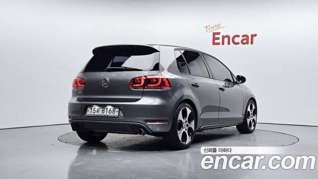Volkswagen Гольф 6세대 2.0 GTI 5도어, 2011 2