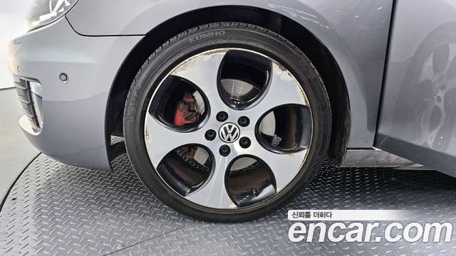 Volkswagen Гольф 6세대 2.0 GTI 5도어, 2011 все фото