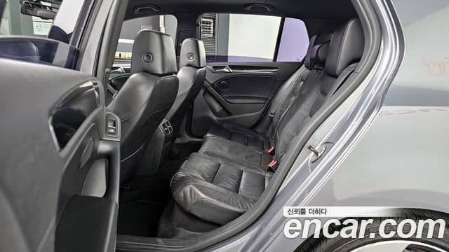 Volkswagen Гольф 6세대 2.0 GTI 5도어, 2011 12