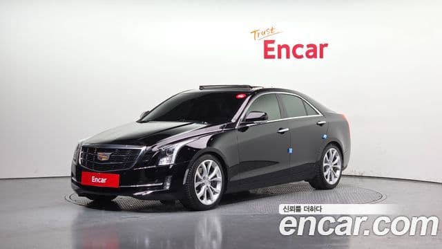 Cadillac ATS 1세대, 2018 1
