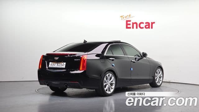Cadillac ATS 1세대, 2018 2