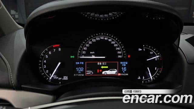 Cadillac ATS 1세대, 2018 8