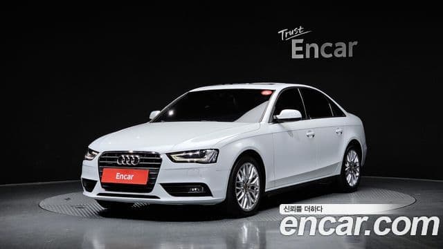 Audi New A4 B8, 2015 1