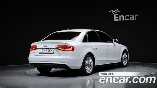 Audi New A4 B8, 2015 2