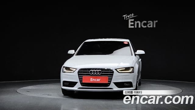 Audi New A4 B8, 2015 3