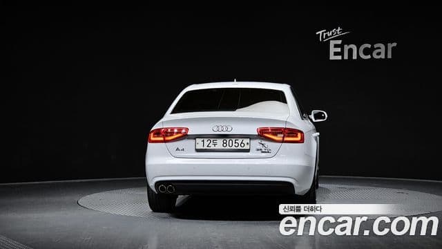 Audi New A4 B8, 2015 4