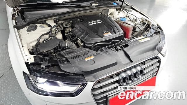 Audi New A4 B8, 2015 6