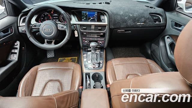 Audi New A4 B8, 2015 7