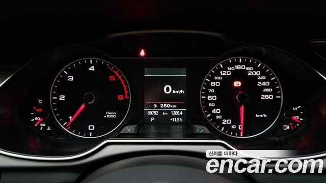 Audi New A4 B8, 2015 8