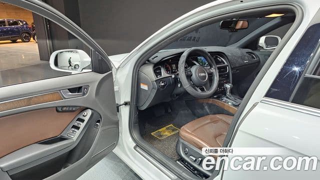 Audi New A4 B8, 2015 11