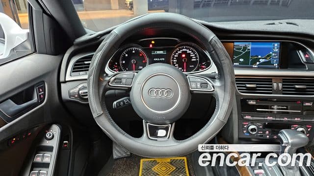 Audi New A4 B8, 2015 13