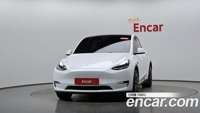 Tesla модель Y Long Range, 2021 3