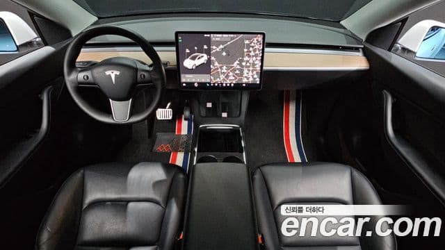 Tesla модель Y Long Range, 2021 7