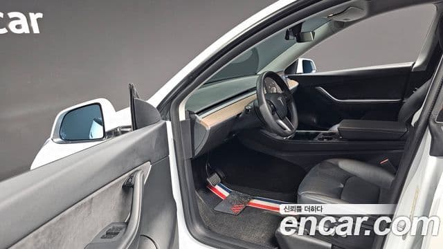 Tesla модель Y Long Range, 2021 10