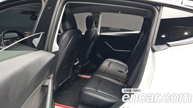 Tesla модель Y Long Range, 2021 11