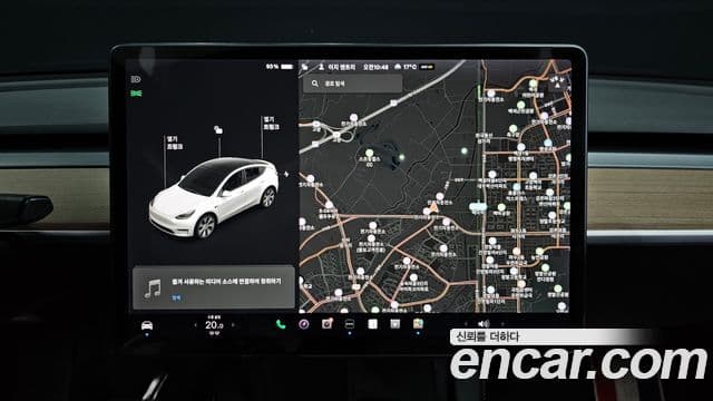Tesla модель Y Long Range, 2021 14