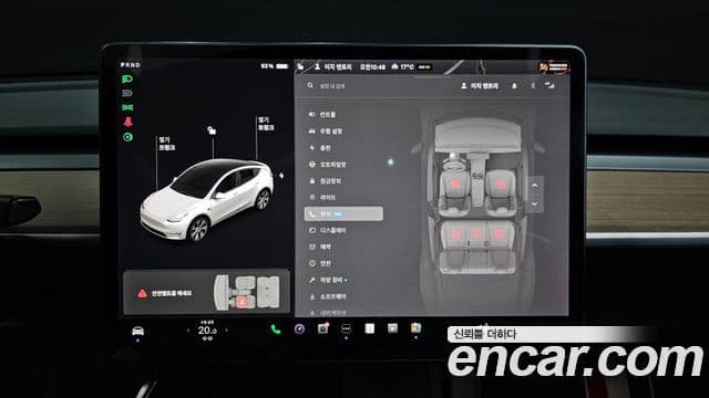 Tesla модель Y Long Range, 2021 16