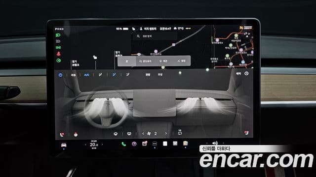 Tesla модель Y Long Range, 2021 17