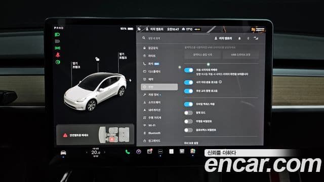 Tesla модель Y Long Range, 2021 18