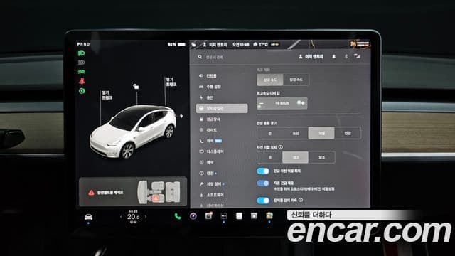 Tesla модель Y Long Range, 2021 19