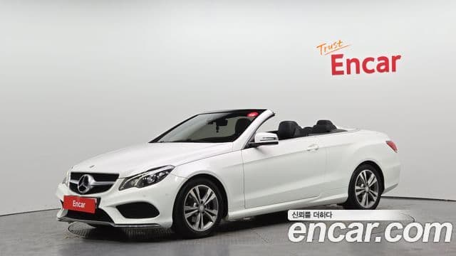 Mercedes-Benz E-класс W212 E200 кабриолет, 2014 1