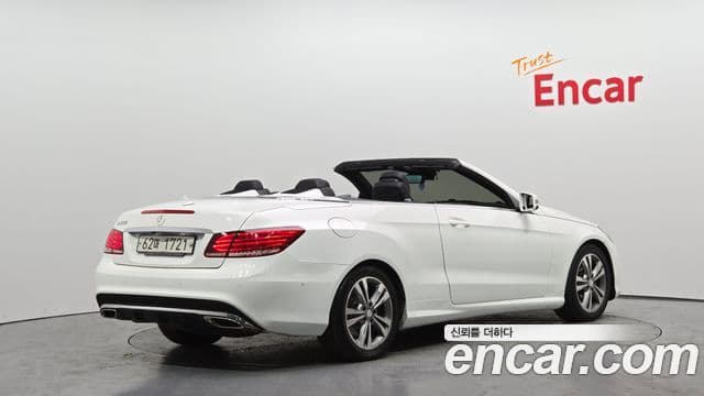 Mercedes-Benz E-класс W212 E200 кабриолет, 2014 2