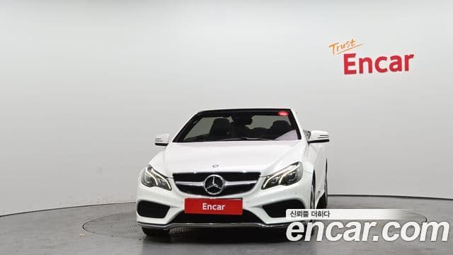 Mercedes-Benz E-класс W212 E200 кабриолет, 2014 3