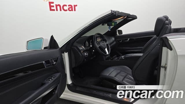 Mercedes-Benz E-класс W212 E200 кабриолет, 2014 10