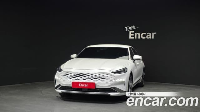 Kia K8 гибрид Noblesse, 2022 3