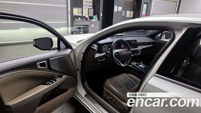 Kia K8 гибрид Noblesse, 2022 10